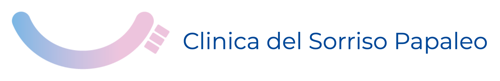 Il logo della Clinica del Sorriso Papaleo